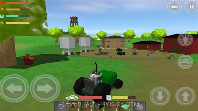 废土僵尸生存人物无敌版截图1