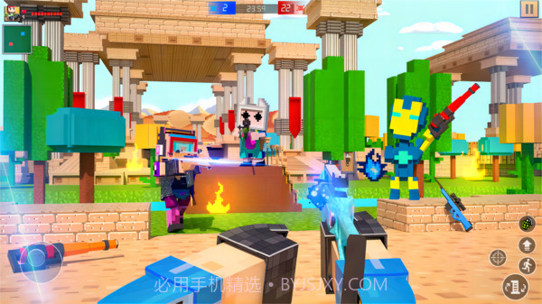 像素战场大作战截图2