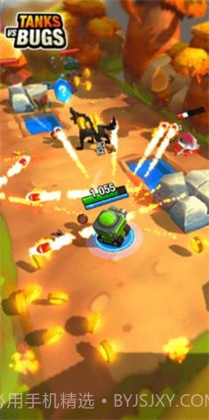 坦克大战虫子截图2