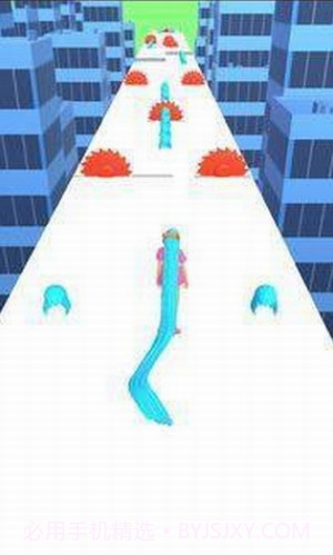 长发挑战3D截图4 长发挑战3D截图4