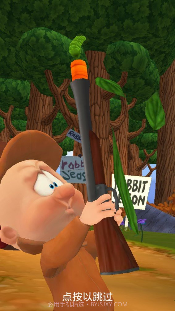 新兔子跑短跑玩具兔截图3