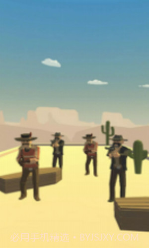 西部决斗射击截图2