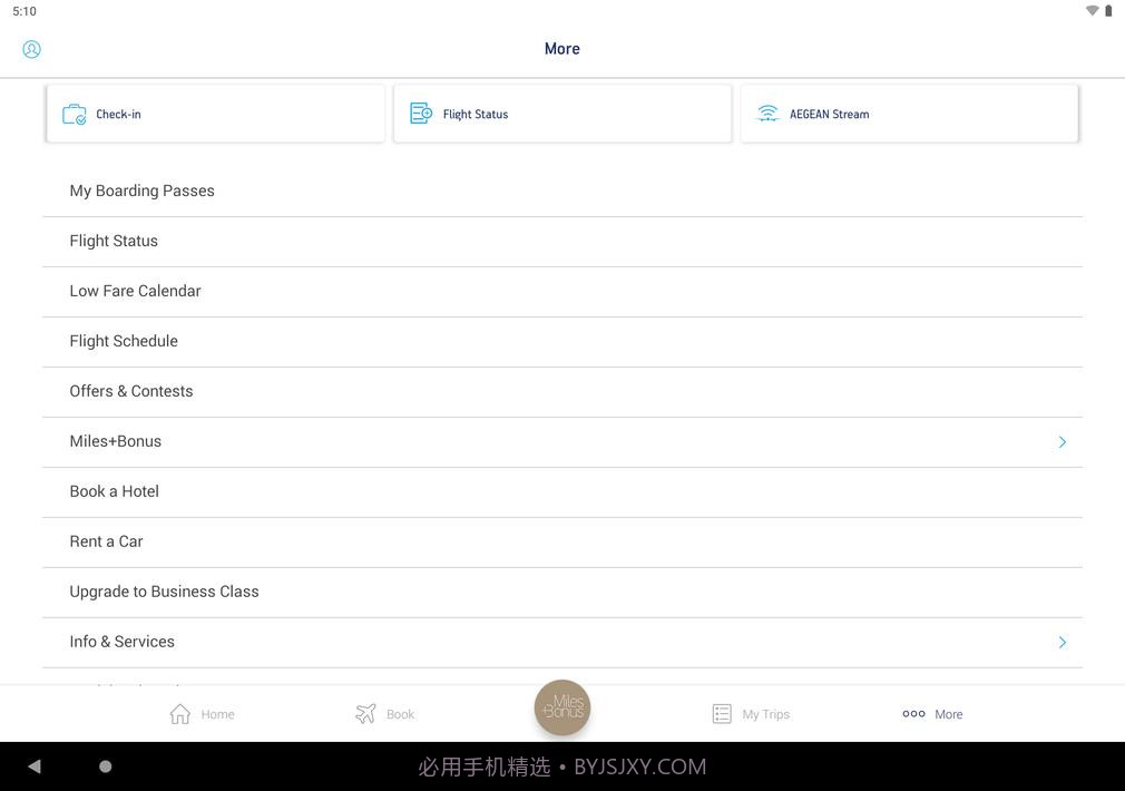 爱琴海航空公司截图12 爱琴海航空公司截图12
