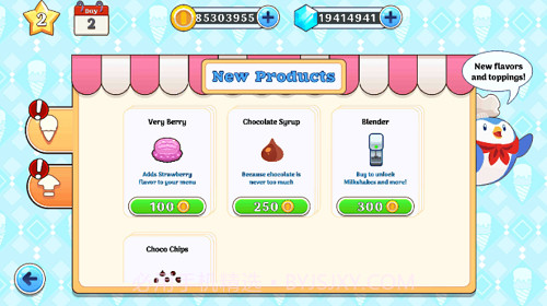 彩虹冰淇淋店截图2 彩虹冰淇淋店截图2