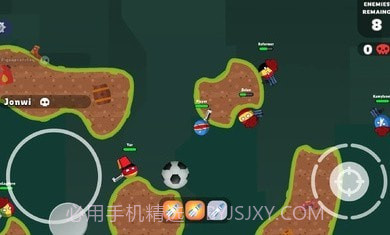 波兰球疯狂大战截图1 波兰球疯狂大战截图1