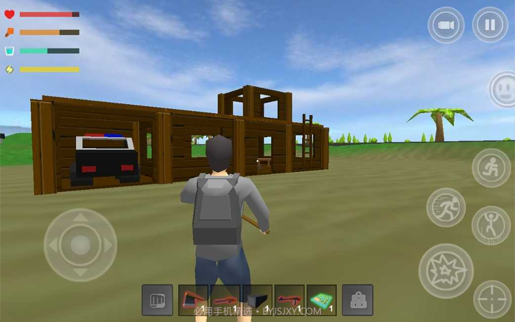 废土僵尸生存内置菜单版截图2