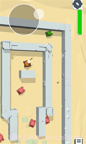 火柴人坦克截图1