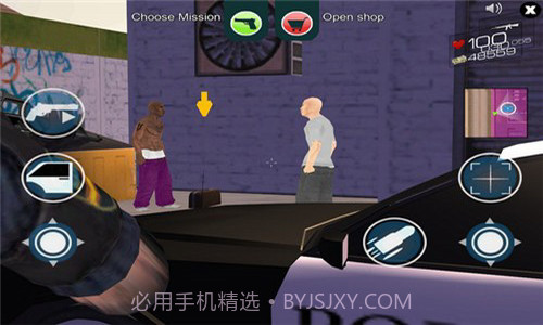 警察圣安地列斯截图3