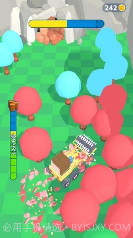 疯狂伐木机截图1