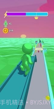 巨人奔跑生存高峰截图3