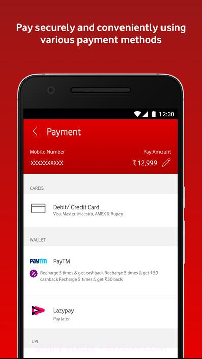 我的沃达丰my截图4 我的沃达丰my截图4