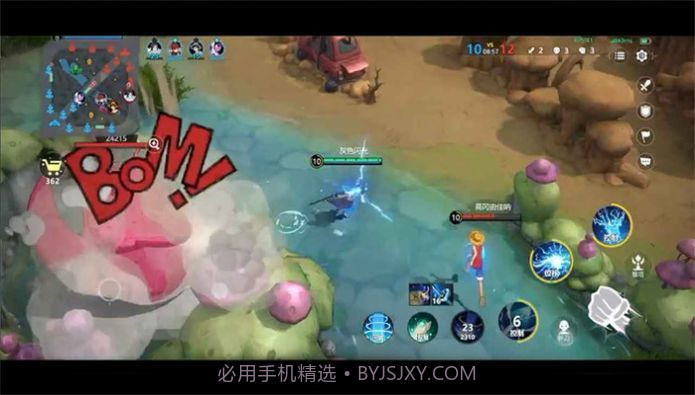 JUMP群星乱斗截图2 JUMP群星乱斗截图2