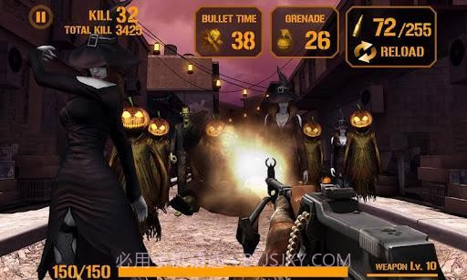 枪火僵尸万圣节版截图3 枪火僵尸万圣节版截图3