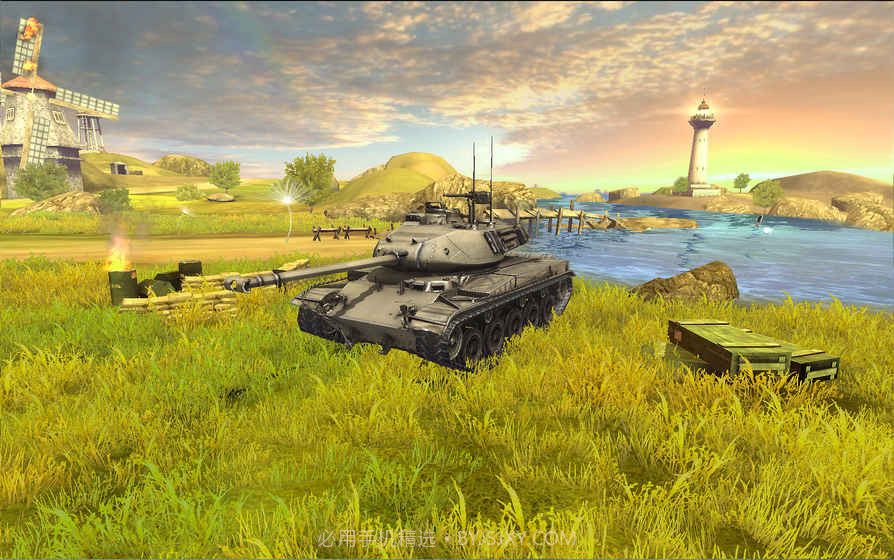 坦克雄心v3.4截图1 坦克雄心v3.4截图1