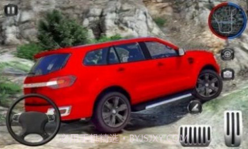 越野吉普车驾驶模拟器截图1 越野吉普车驾驶模拟器截图1