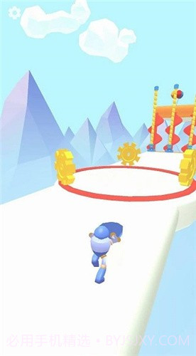 扳手人赛跑截图2