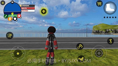 火柴人绳索英雄内置菜单截图2