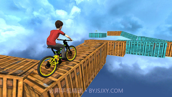 疯狂自行车极限特技截图3 疯狂自行车极限特技截图3