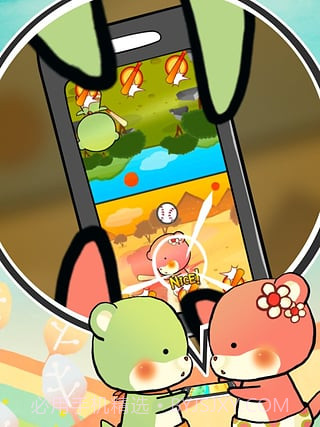 双熊对决中文版截图1 双熊对决中文版截图1