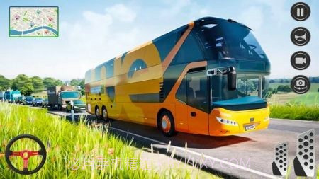 印度尼西亚巴士模拟器3D截图1 印度尼西亚巴士模拟器3D截图1