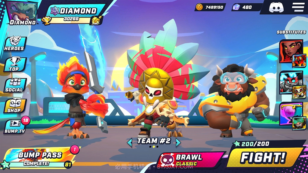 砰超级乱斗国际服截图3 砰超级乱斗国际服截图3