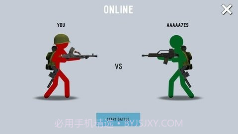 火柴人战争打击（Stickman Warfare Battle Strike）截图1