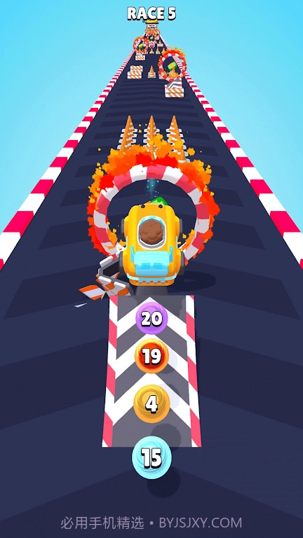 速度卡丁车竞速赛截图4