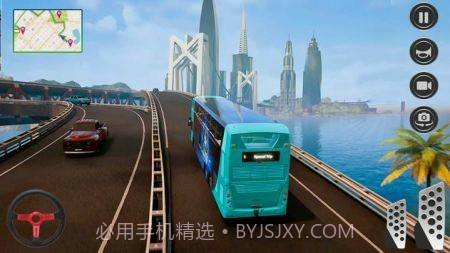 印度尼西亚巴士模拟器3D截图4 印度尼西亚巴士模拟器3D截图4