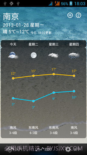 苏宁天气截图4 苏宁天气截图4
