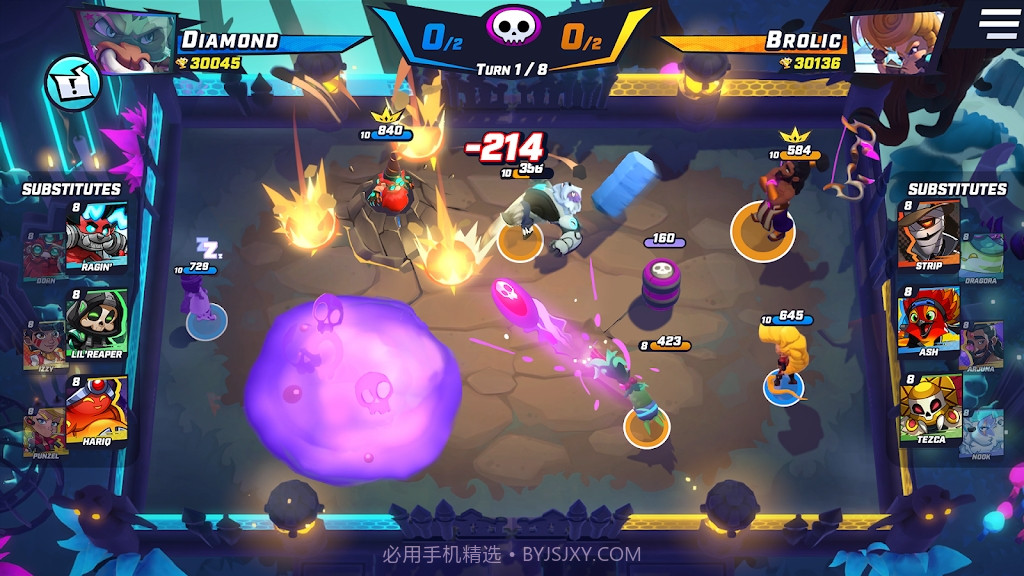 砰超级乱斗国际服截图2 砰超级乱斗国际服截图2