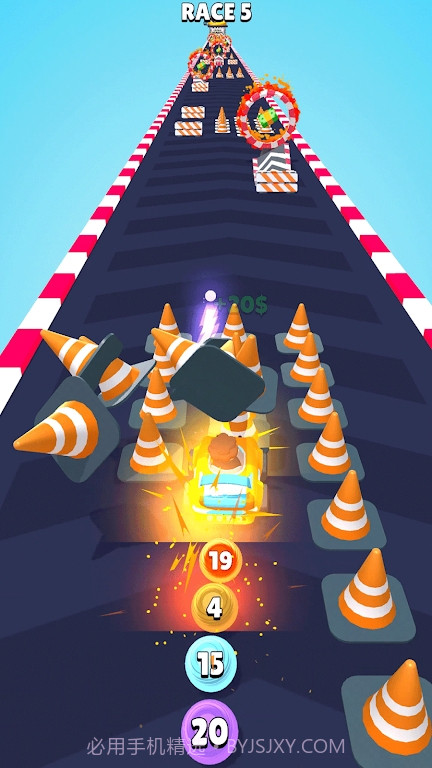 速度卡丁车竞速赛截图2