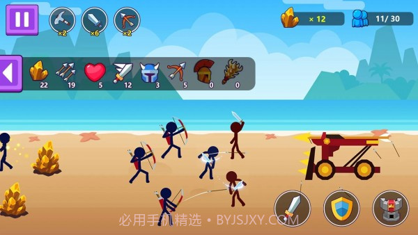 火柴人的崛起截图1 火柴人的崛起截图1