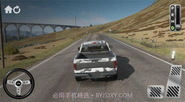 猛禽越野停车场截图2