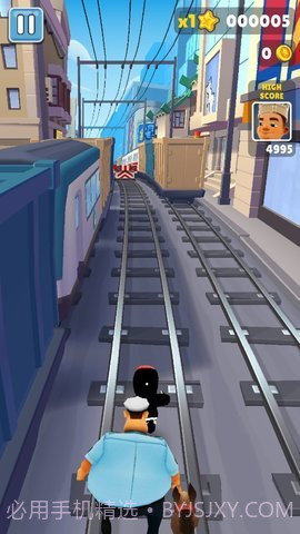地铁跑酷魔改版本截图2 地铁跑酷魔改版本截图2