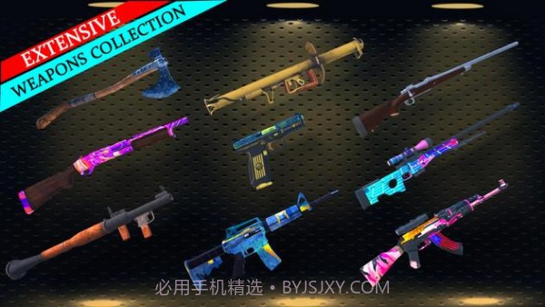 枪械突击士兵截图1 枪械突击士兵截图1