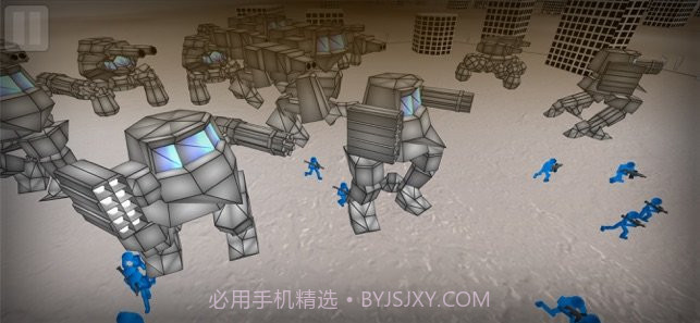 火柴人机甲战争模拟器截图3