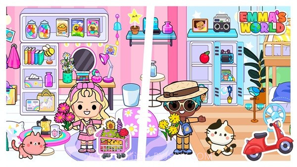 艾玛的世界:小镇与家庭截图3 艾玛的世界:小镇与家庭截图3