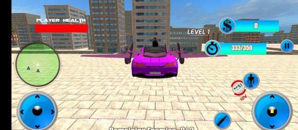 飞鹰变形机器人截图3