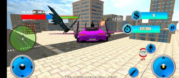 飞鹰变形机器人截图4