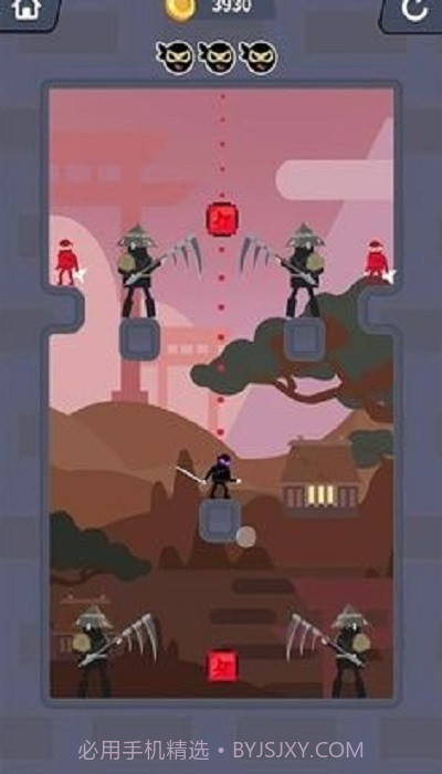 致命打击忍者英雄截图4