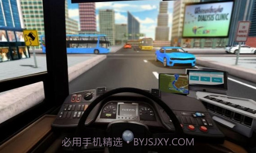 教练巴士驾驶截图1