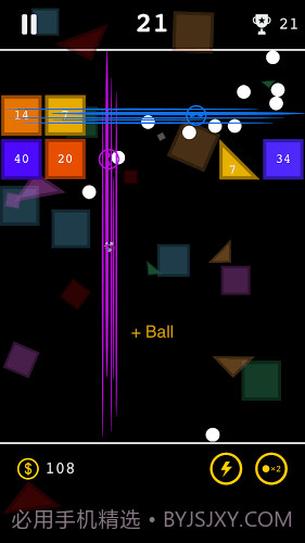 BB弹打砖块截图2 BB弹打砖块截图2