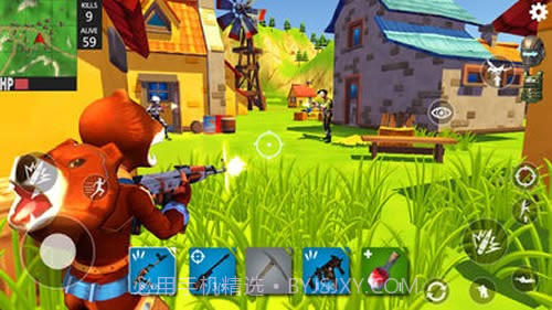 吃鸡之夜截图3 吃鸡之夜截图3