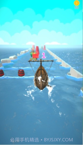 维京海盗冲刺截图2