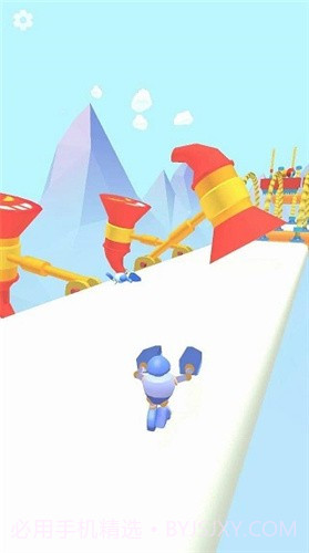 扳手人赛跑截图1