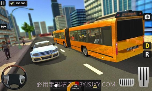 教练巴士驾驶截图2