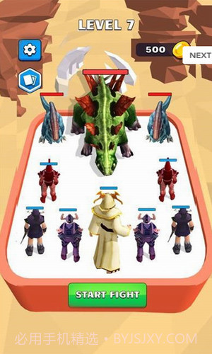 龙合并大师3D截图2 龙合并大师3D截图2