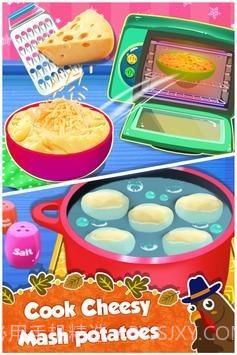 火鸡假日烹饪截图2