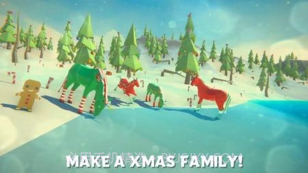 独角兽圣诞模拟器截图2