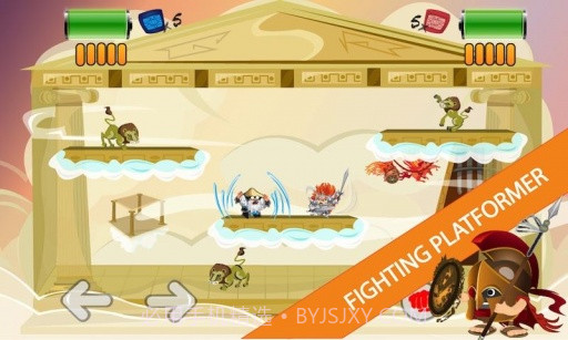 掌上打斗者 Pocket Brawlers截图2